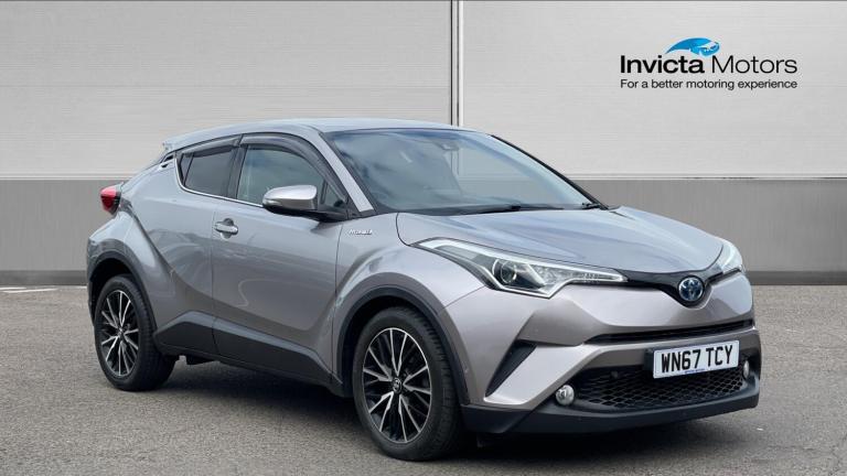2017 Toyota CHR 1.8 Hybrid Excel 5dr CVT (Heated Front Seats)(Adap Hybrid