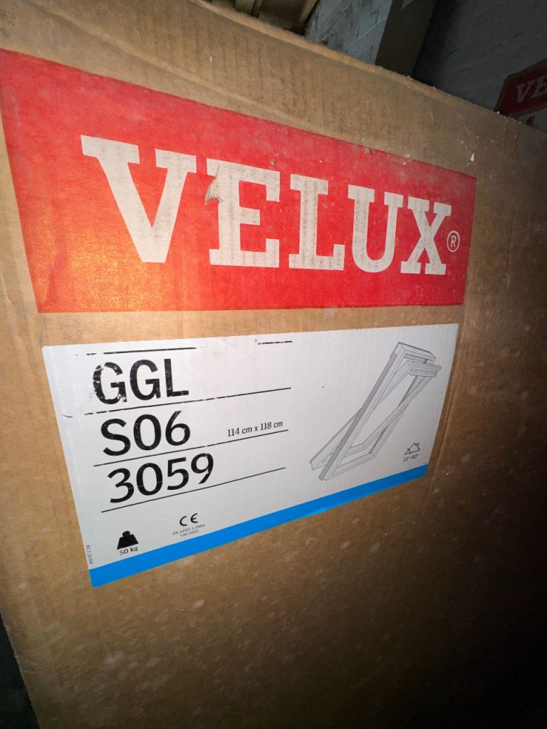VELUX GGL S06 3059 Roof Window – New in Box