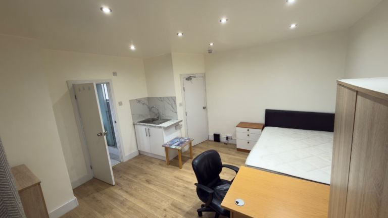 Newly Renovated Beautiful Studio