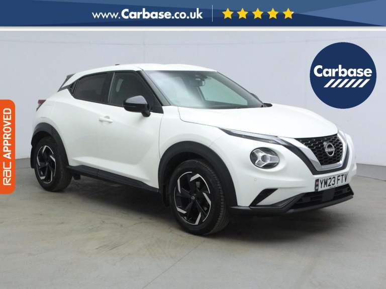 2023 Nissan Juke 1.0 DIG-T N-Connecta SUV 5dr Petrol Manual Euro 6 (s/s) (114 ps) SUV PETROL Manual