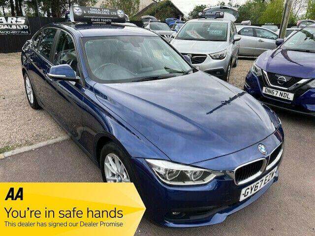2017 BMW 3 Series 2.0 320d ED Plus Euro 6 (s/s) 4dr SALOON Diesel Manual