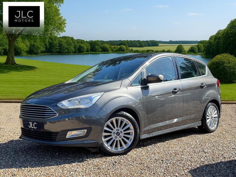 2017 Ford C-Max 1.5 TDCi Titanium 5dr MPV DIESEL Manual