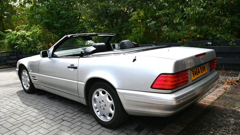 Mercedes-Benz, SL SERIES, Convertible, 1998, Other, 3199 (cc), 2 doors
