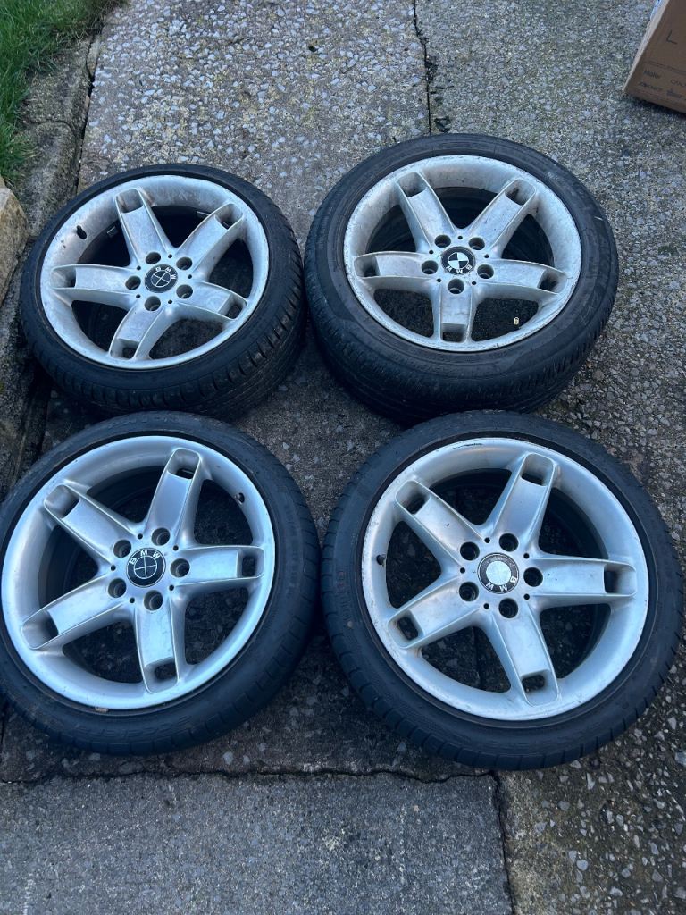 Bmw alloys 5x120 style 49 