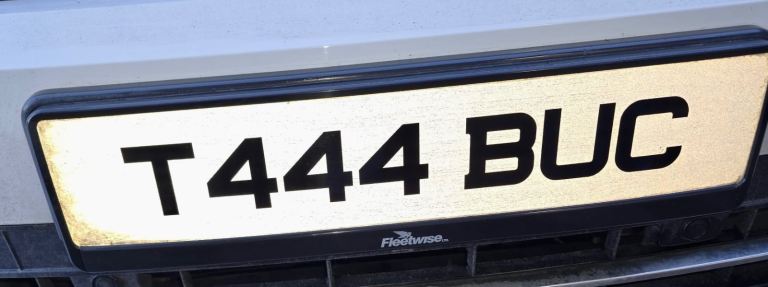 Private Registration Plate for Sale