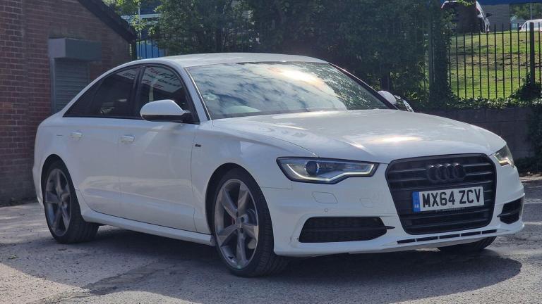2014 Audi A6 Saloon 2.0 TDI ultra Black Edition S Tronic Euro 6 (s/s) 4dr SALOON Diesel Automatic