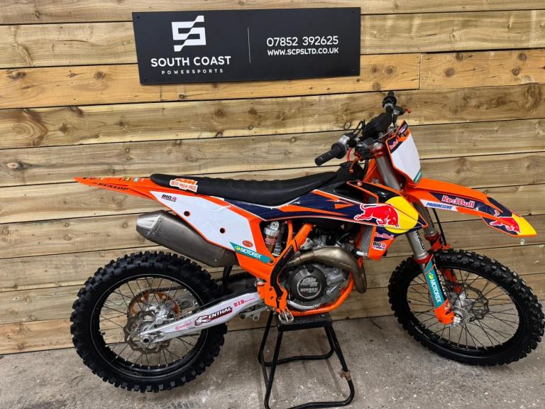 KTM SXF 450 2021 FACTORY EDITION VERY TIDY BIKE 