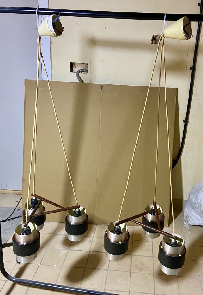 1960’s Ceiling Lights