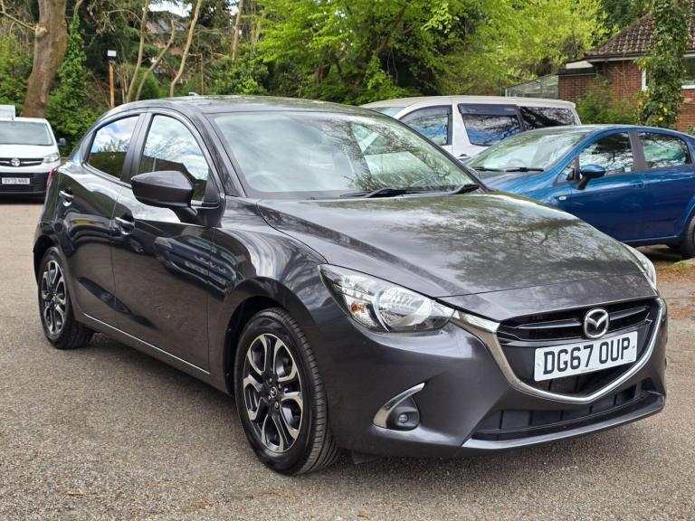 2017 Mazda Mazda2 1.5 SKYACTIV-G Sport Nav Euro 6 (s/s) 5dr Hatchback Petrol Manual