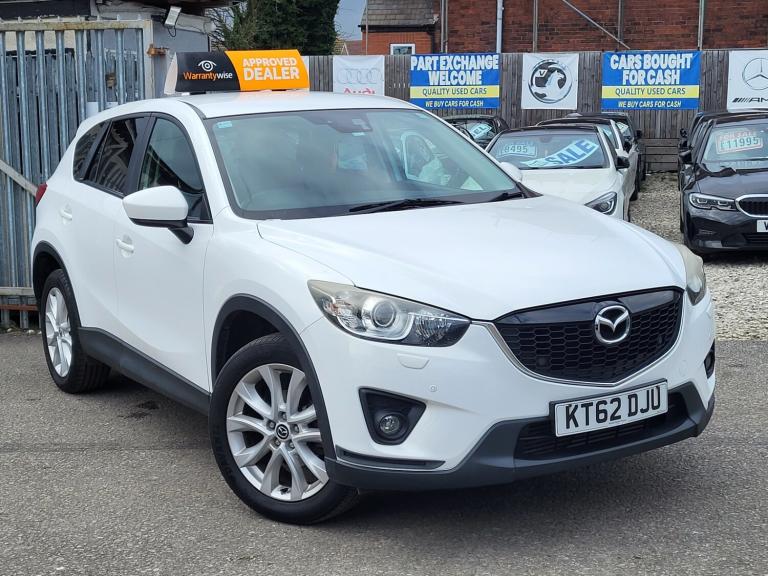 2012 Mazda CX-5 2.2d [175] Sport Nav 5dr AWD ESTATE Diesel Manual
