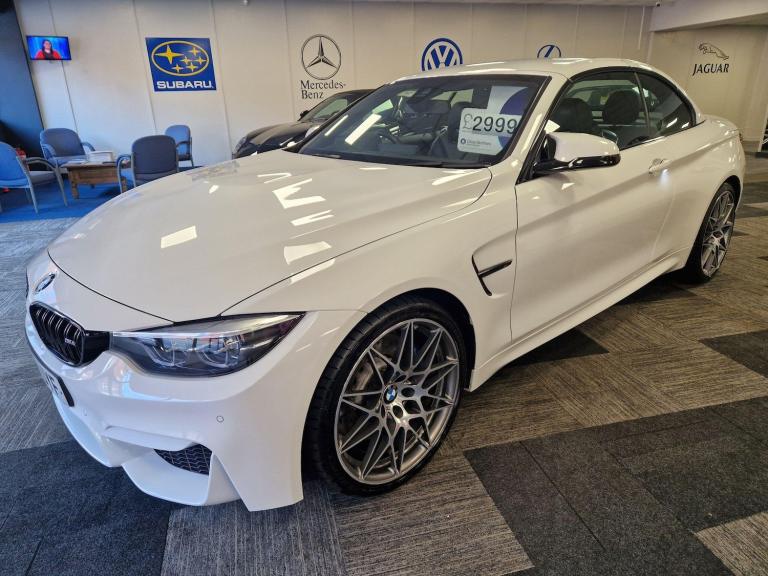 2017 BMW M4 3.0 BiTurbo Competition DCT Euro 6 (s/s) 2dr CONVERTIBLE Petrol Automatic