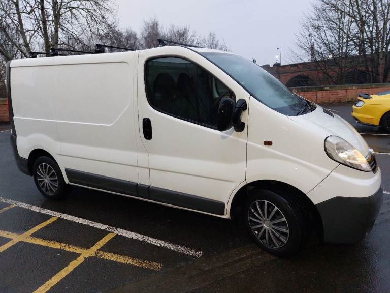 Vauxhall, VIVARO, Panel Van, 2012, Manual, 1995 (cc)