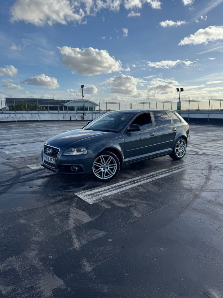 Audi, A3, Hatchback, 2008, Semi-Auto, 1798 (cc), 5 doors