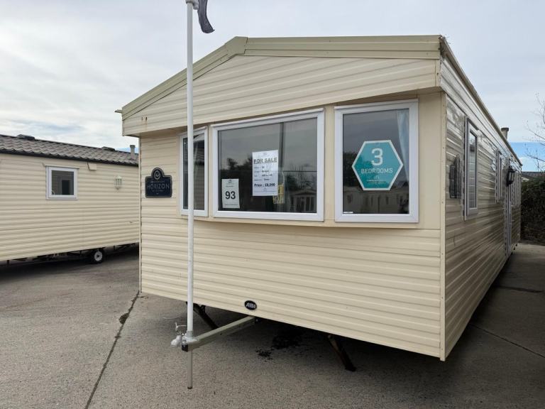 3 Bed Double Glazed Static Caravan - New Carpets - Offsite / Self Build / Farms