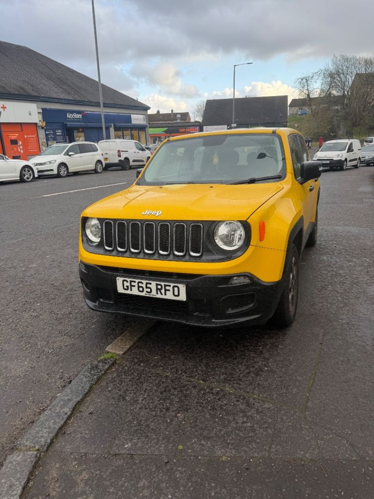 Jeep, RENEGADE, Estate, 2015, Manual, 1598 (cc), 5 doors