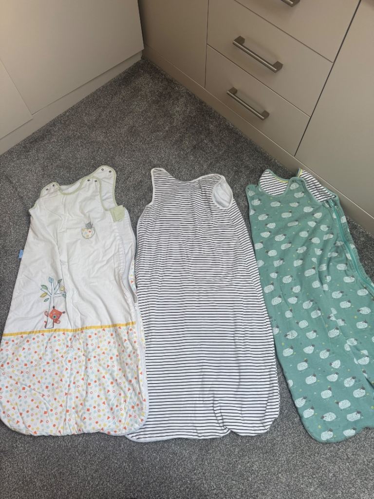 Gro bags 18-36 months 2.5 tog 