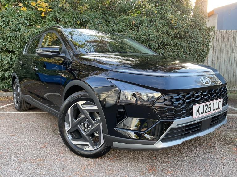 image for 2025 Hyundai BAYON 1.0 TGDi Ultimate 5dr DCT Hatchback Petrol Automatic