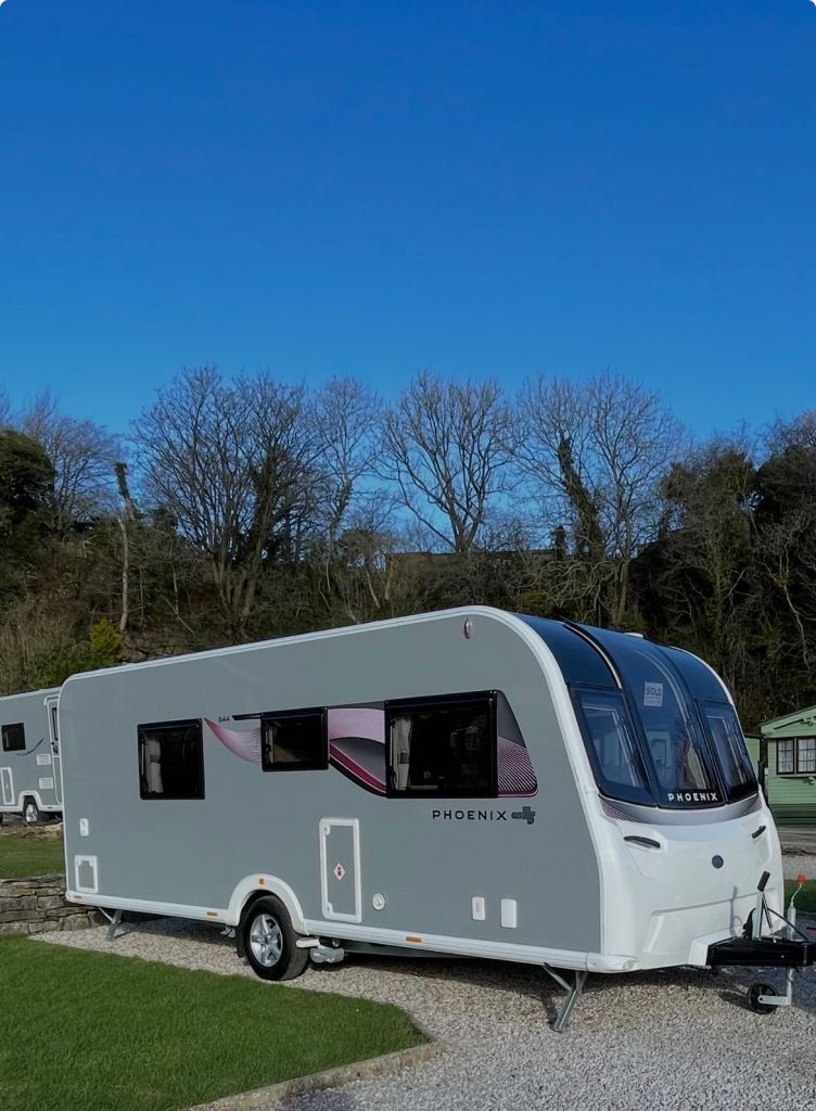 2024 Bailey Phoenix GT75 644 - 4 berth caravan 