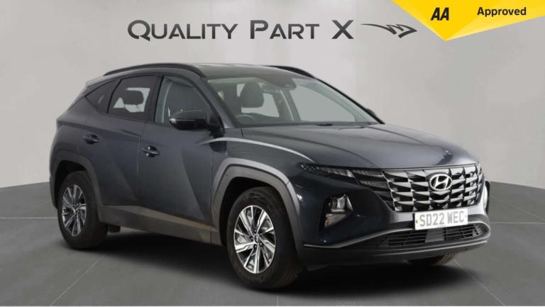 2022 Hyundai TUCSON 1.6 T-GDi SE Connect SUV 5dr Petrol Manual Euro 6 (s/s) (150 ps) SUV Petrol M...