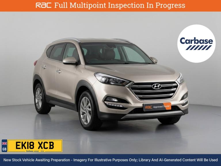 2018 Hyundai TUCSON 1.6 GDi Blue Drive SE Nav SUV 5dr Petrol Manual Euro 6 (s/s) (132 ps) SUV PET...