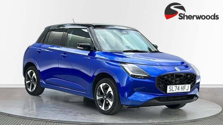2025 Suzuki Swift 1.2 MHEV Ultra Hatchback 5dr Petrol Hybrid Manual ALLGRIP Euro 6 (s/s) (82  Hat...