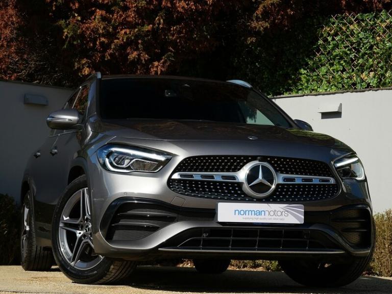 2022 Mercedes-Benz GLA 1.3 GLA180 AMG Line (Premium) SUV 5dr Petrol 7G-DCT Euro 6 (s/s) (136 ps) ...