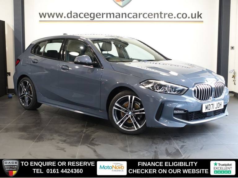 2022 BMW 1 Series 1.5 118i M Sport (LCP) Hatchback 5dr Petrol Manual Euro 6 (s/s) (136 ps) Hatchb...