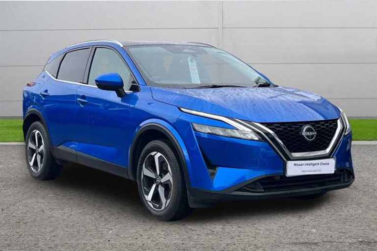 2024 Nissan Qashqai 1.3 DIG-T MH N-CONNECTA 5DR Hatchback Petrol Manual