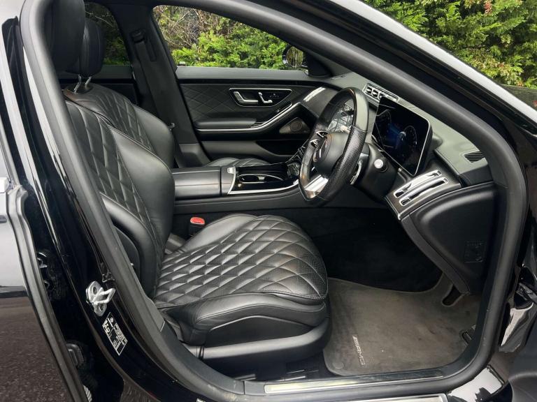 2022 Mercedes-Benz S Class 3.0 S580Le V6 28.6kWh AMG Line (Premium) Saloon 4dr Petrol Plug-in Hyb...