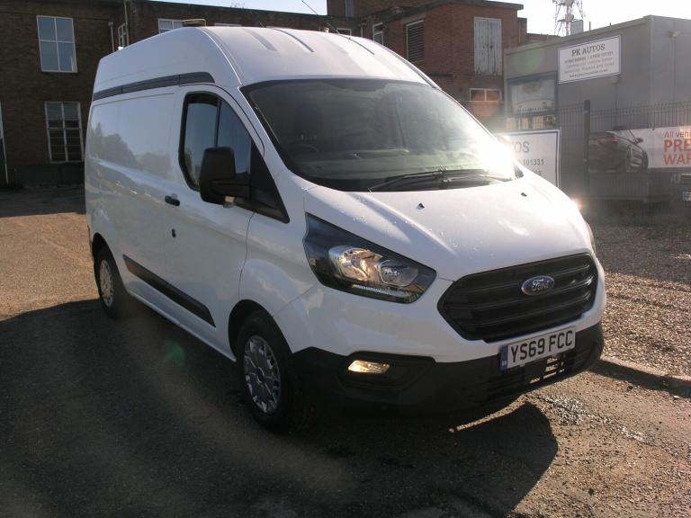 2020 Ford Transit Custom 2.0 EcoBlue 105ps High Roof Leader Van PANEL VAN Diesel Manual