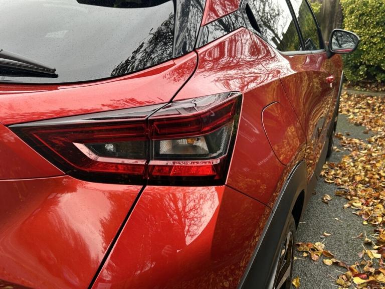 2022 Nissan Juke 1.0 DIG-T TEKNA 5DR Manual Hatchback Petrol Manual