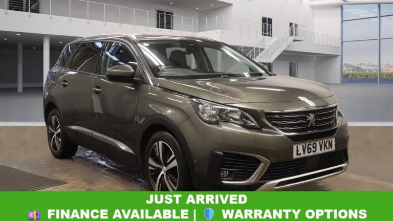 2020 Peugeot 5008 1.2 PureTech Allure SUV 5dr Petrol Manual Euro 6 (s/s) (130 ps) HATCHBACK Petro...
