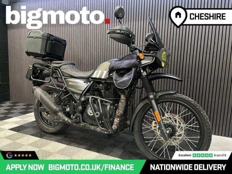 2024 24 ROYAL ENFIELD HIMALAYAN 411 FINANCE SPECIALISTS APPLY NOW