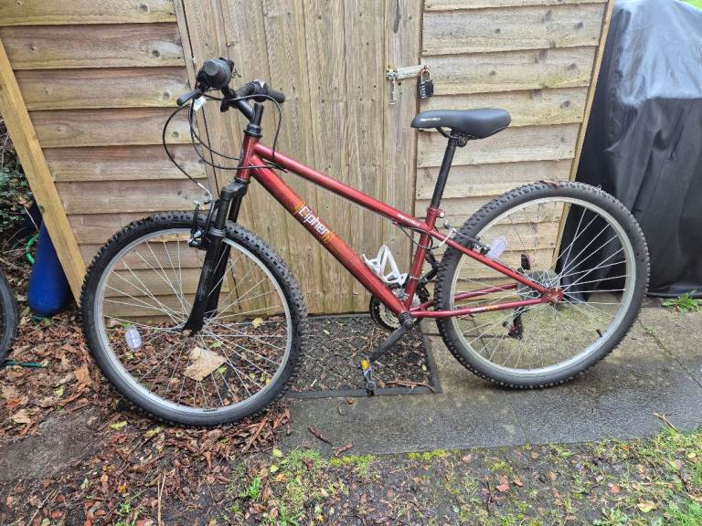 Apollo Cypher junior bike