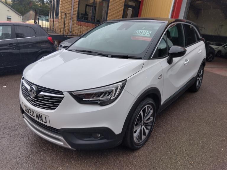 2020 Vauxhall Crossland X 1.2 [83] Elite Nav 5dr HATCHBACK PETROL Manual