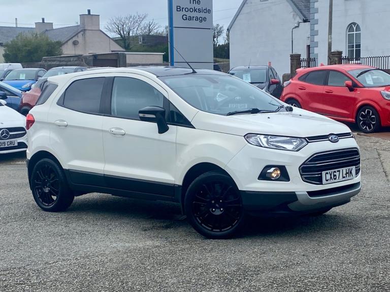 2017 Ford Ecosport 1.0T EcoBoost Titanium S SUV 5dr Petrol Manual 2WD Euro 6