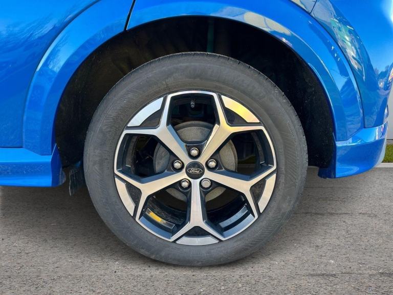2024 Ford Puma ST-Line 5 Door 1.0L mHEV 6 Spd Desert Island Blue COMFORT PACK