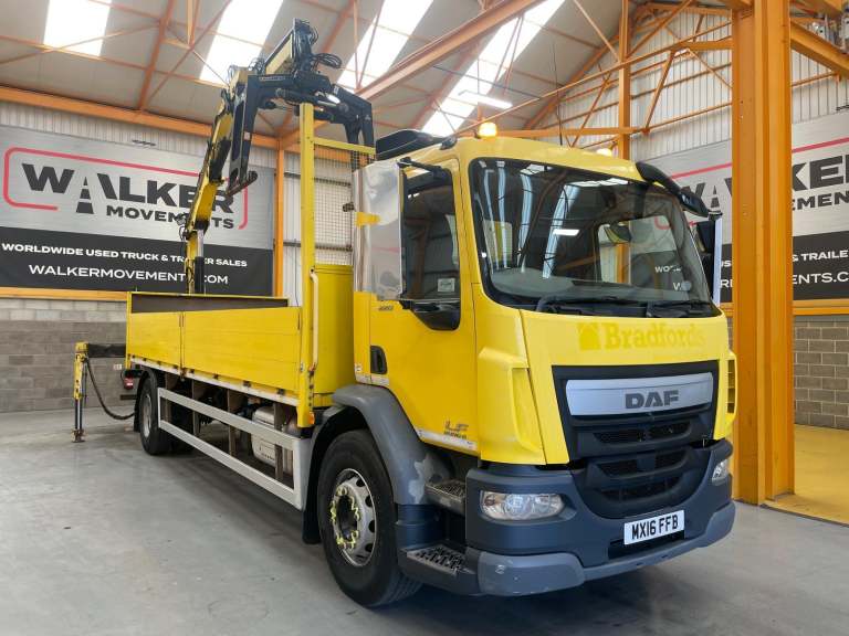 DAF LF220 *EURO 6* 4X2 18 TONNE BRICK GRAB – 2016 – MX16 FFB