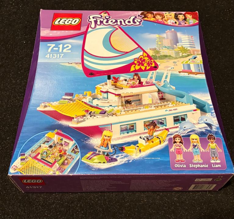 Lego Friends Sunshine Catamaran