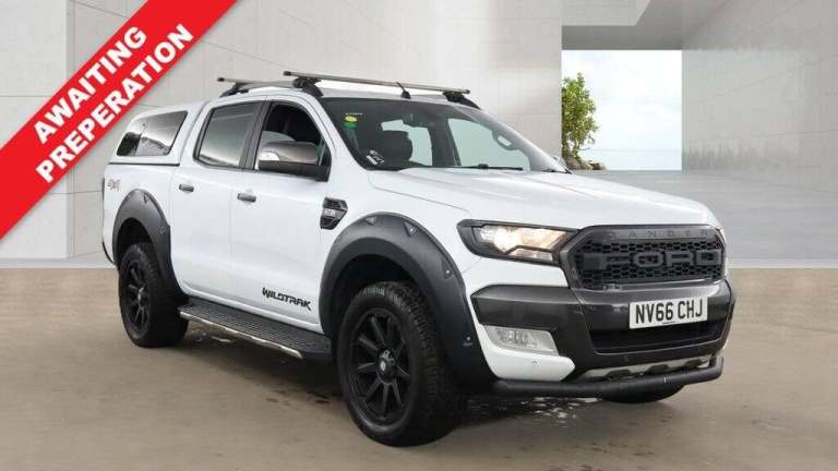 2017 Ford Ranger 3.2 TDCi Wildtrak Pickup Double Cab 4dr Diesel Auto 4WD Euro 5 (200 ps) Pickup D...