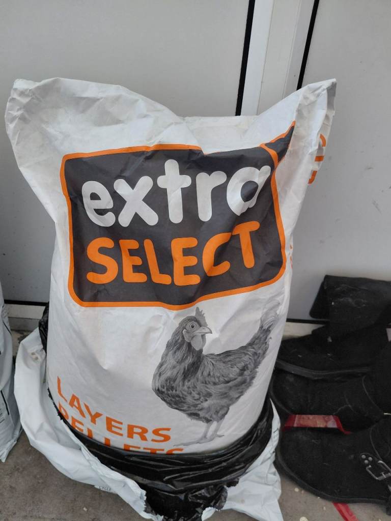 Extra select layer pellets 
