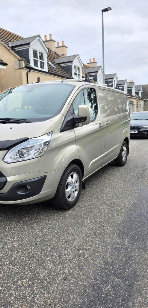 Ford, TRANSIT CUSTOM, Panel Van, 2015, Manual, 2198 (cc)