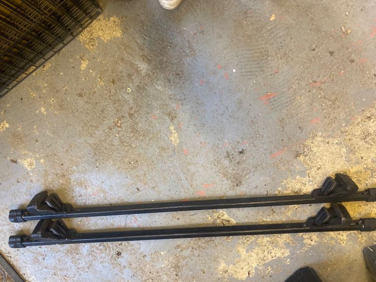 Roof bars for Vauxhall zafria