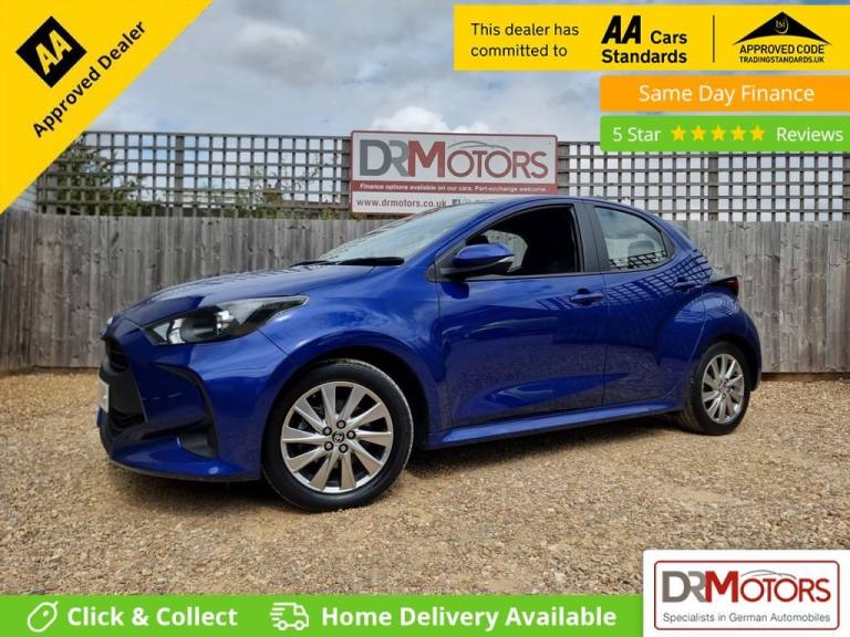 2023 Toyota Yaris 1.5 VVT-h Icon Hatchback 5dr Petrol Hybrid E-CVT Euro 6 (s/s) (116 ps) Hatchbac...