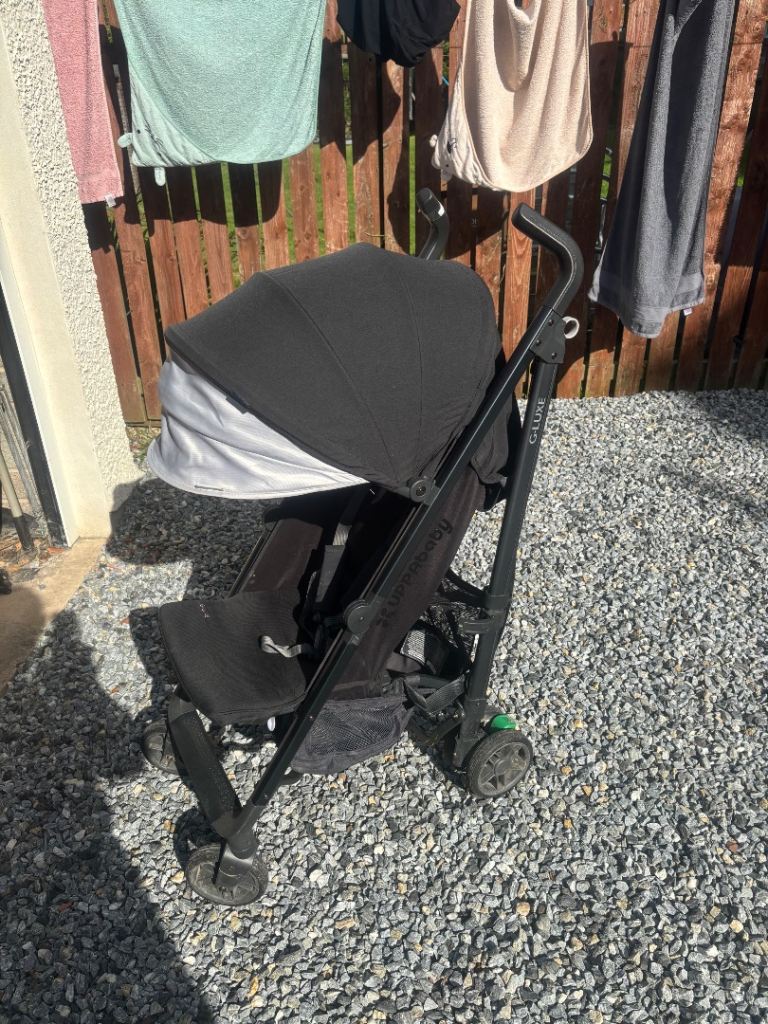 Stroller with cosy toes 