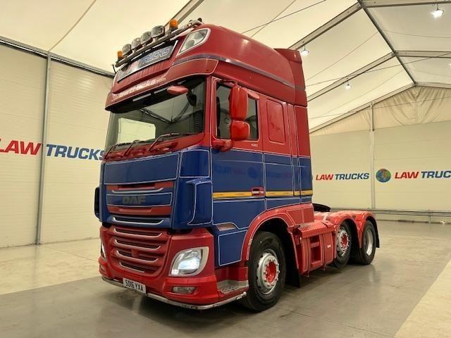 DAF XF 510 6x2 Midlift Super Space Cab Tractor Unit PTO