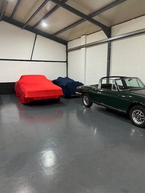 Classic car storage