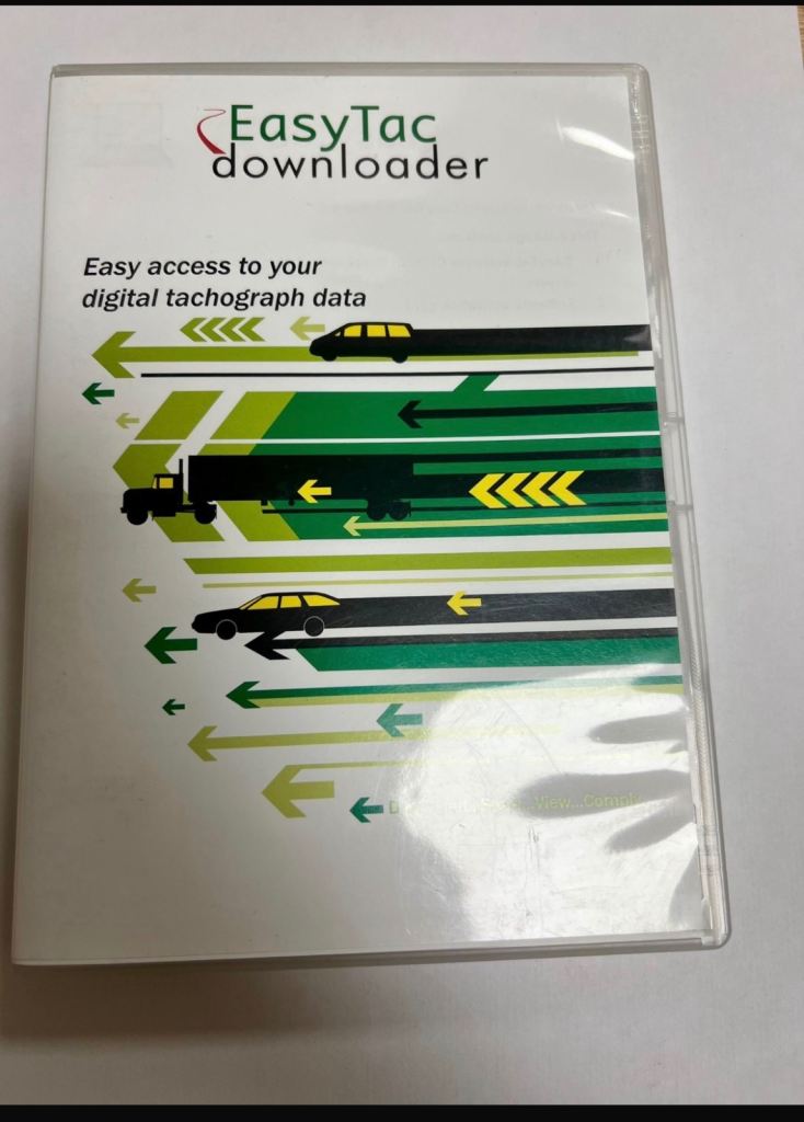EASYTAC Digital Tachograph Download Software EASYTAC - WEB-502646