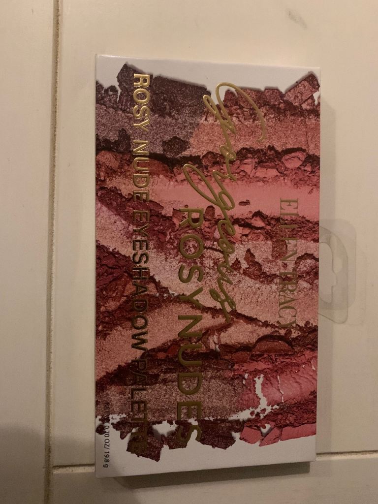 Eileen Tracy Gorgeous Rosy Nude Eyeshadow Palette - New