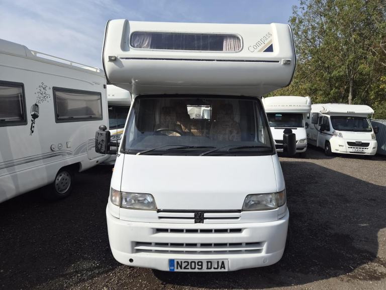 Compass Drifter 460 Merit Coachbuilt Motorhome 1996 [C8X]